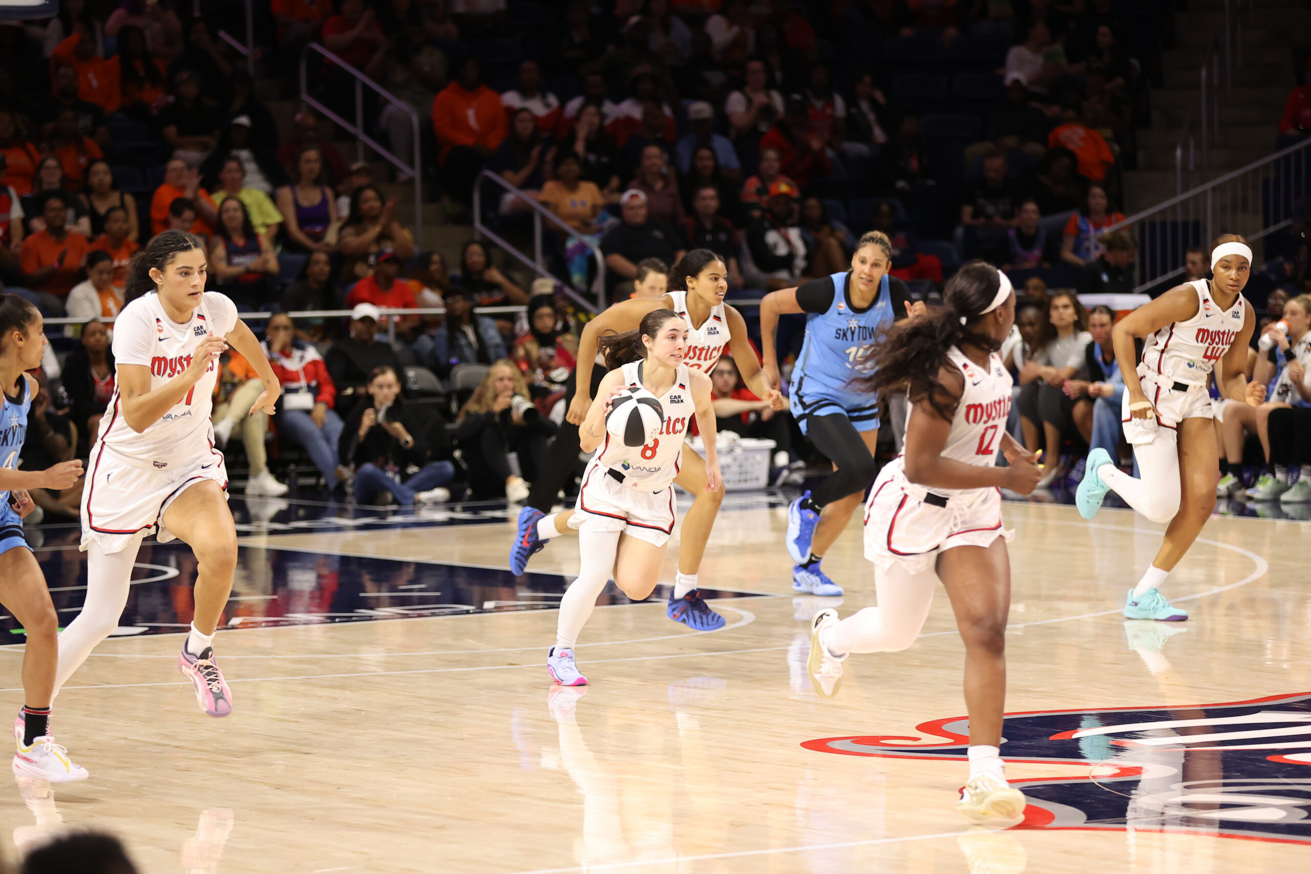 Game Recap: Mystics vs Sky